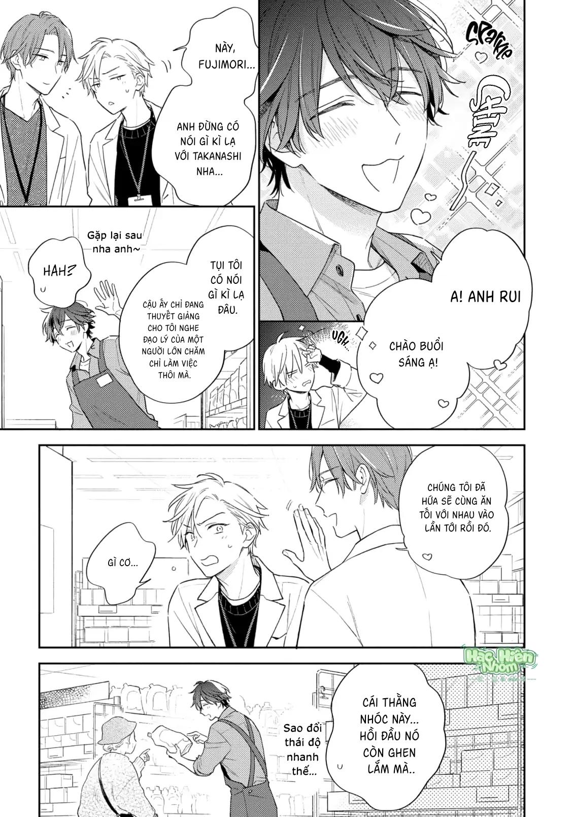 Khoái Lạc Đắng Cay Giữa Đêm Trắng Chapter 9 Hachiennhom - Next 