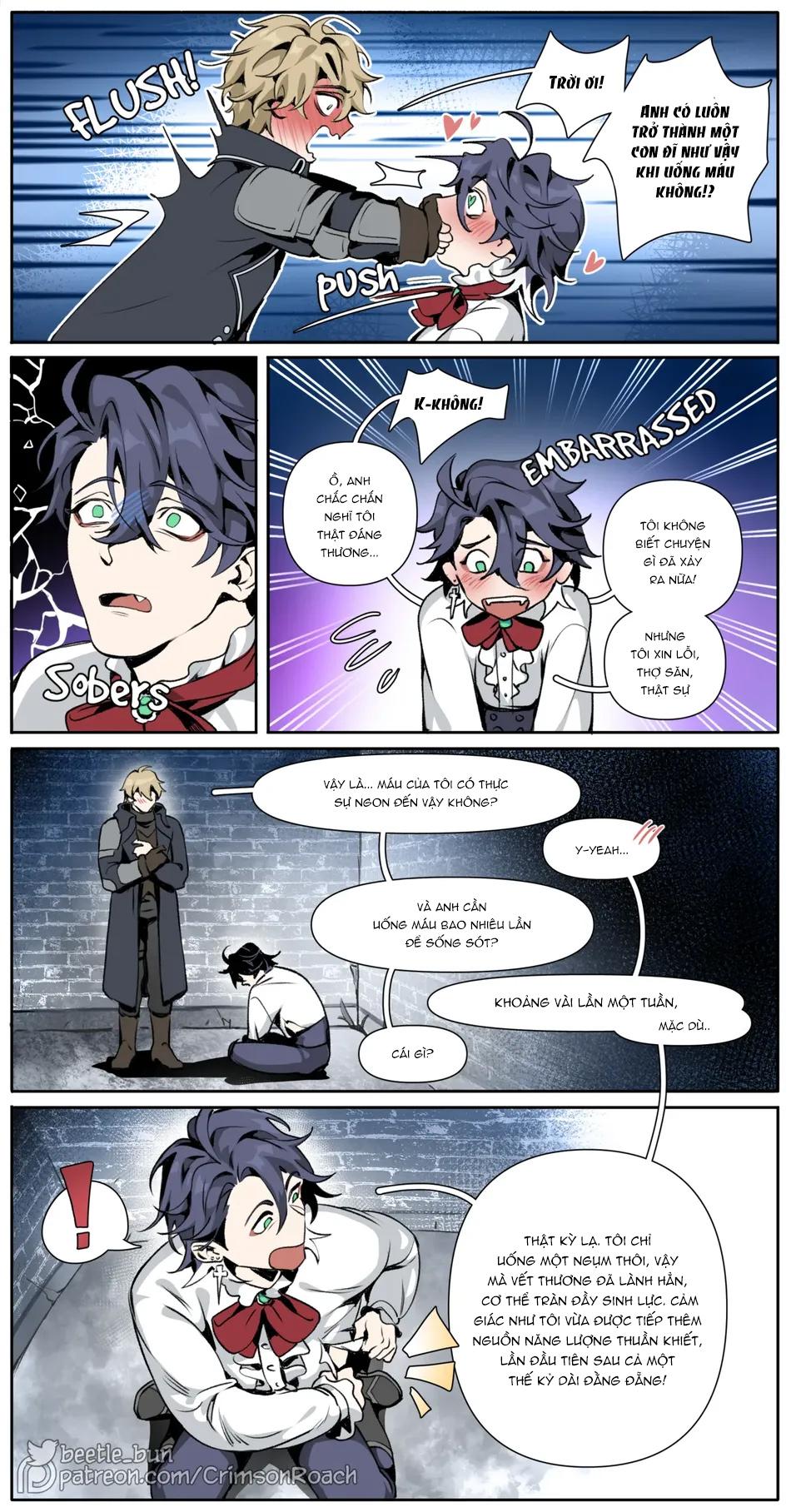 BOYLOVE FULL MÀU Chapter 37 - Trang 2