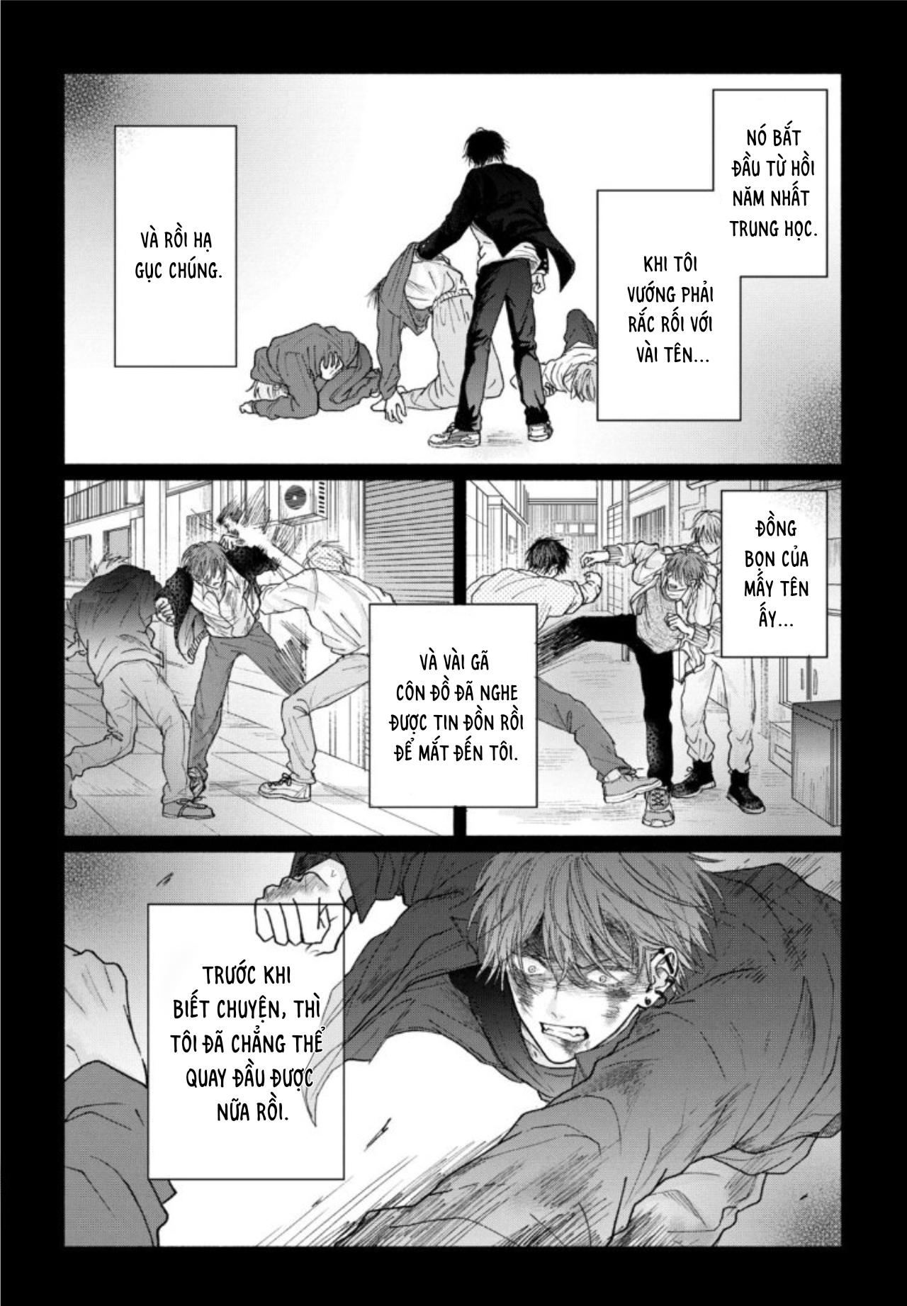 Tình Yêu Không Thể Giấu Chapter 1 - Trang 2