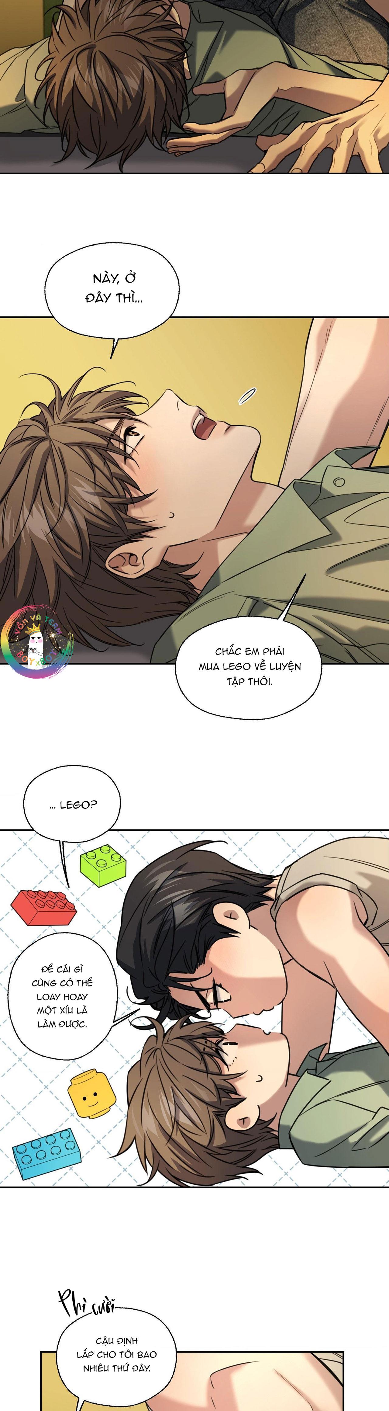 ✯Đường Cong Tan Chảy✯ Chapter 24 - Trang 2