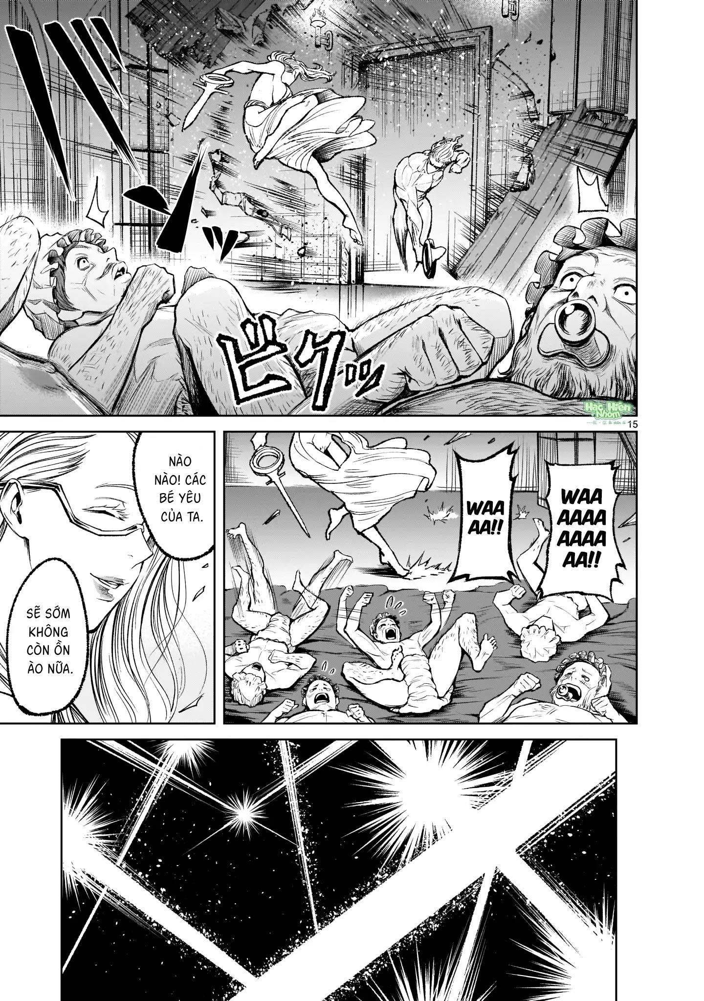 Ký Sự Rosengarten Chapter 9 Hachiennhom - Next 