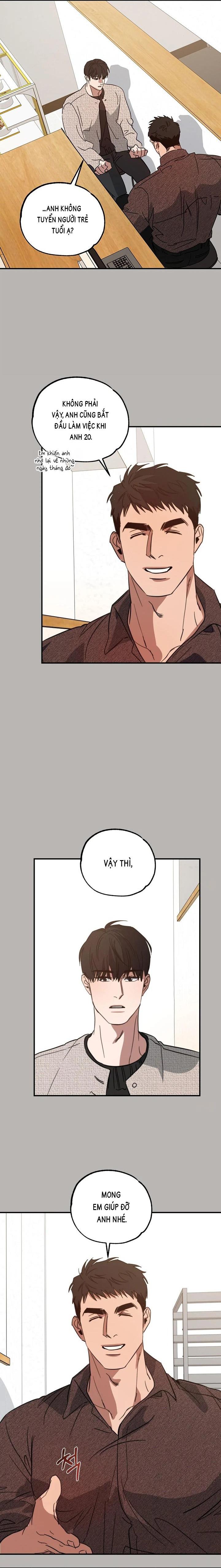 Ai có thể từ chối được bánh của thần cơ chứ? Chapter 3 18+ - Next 