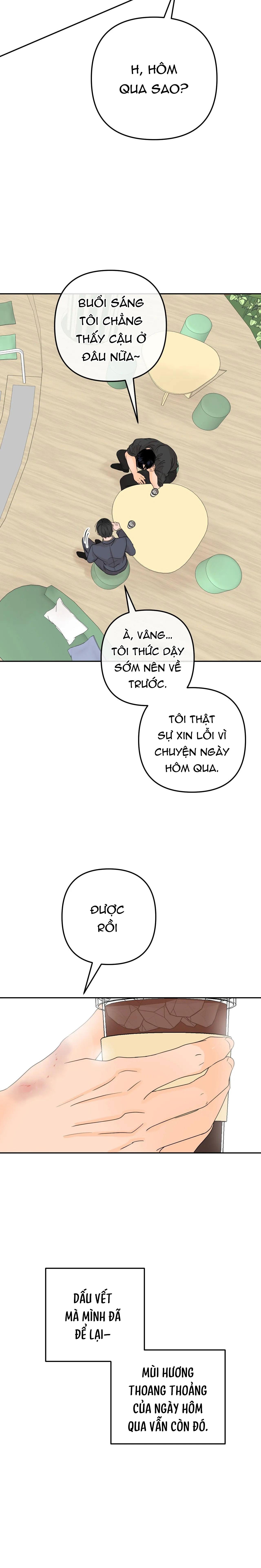 Ranh Giới Mùi Hương Chapter 6 - Trang 2