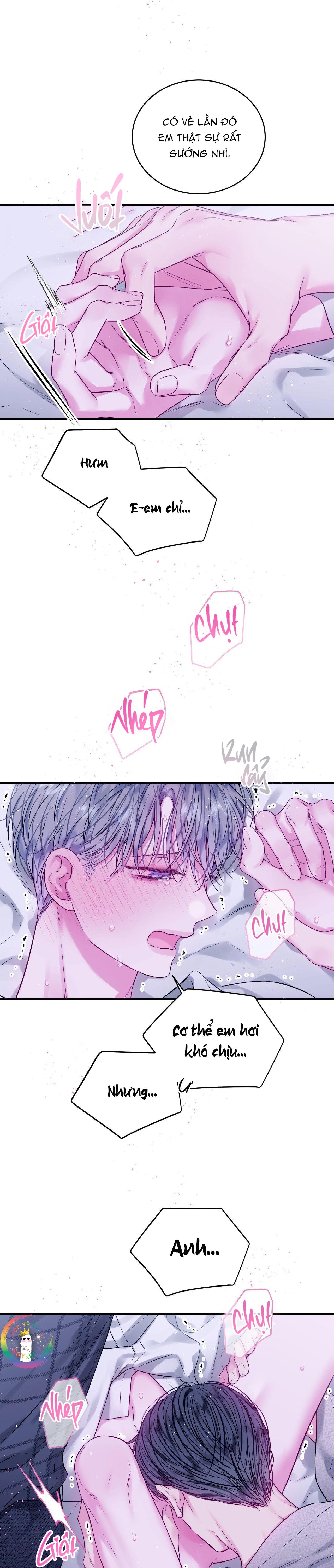 Khoảng Trống Không Hoàn Hảo Chapter 25 H+ nhún - Next 