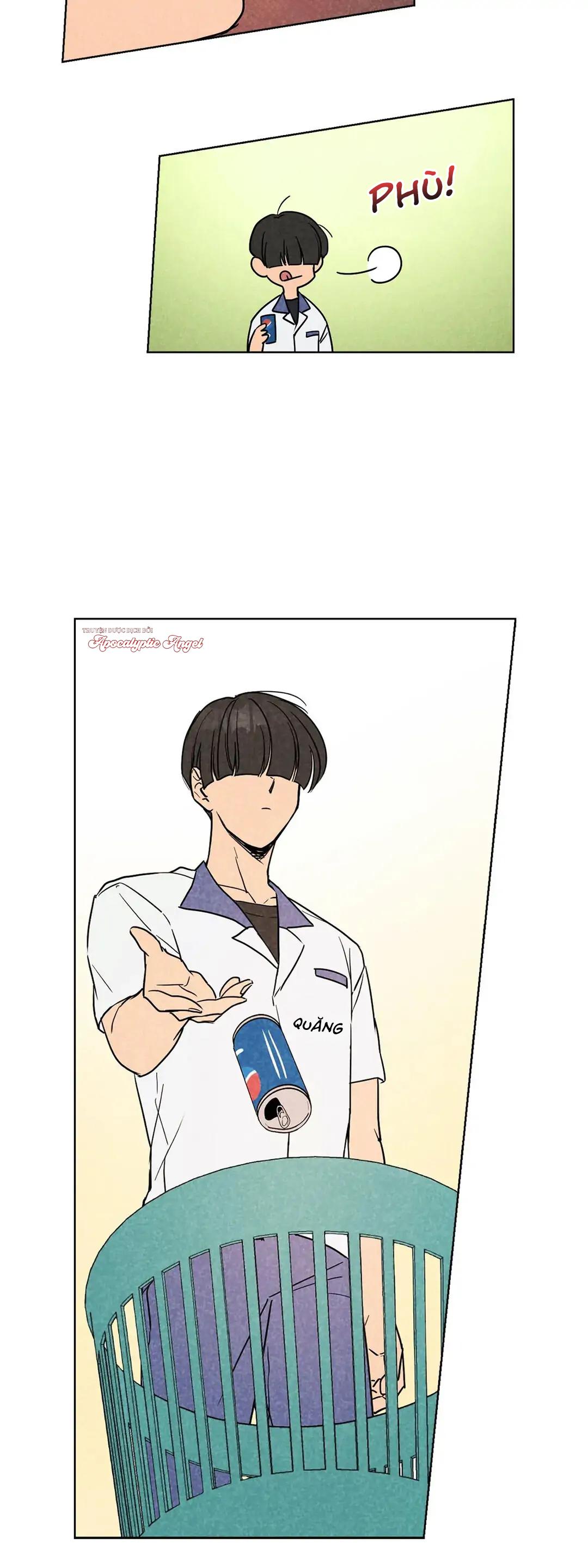 Một Bó Rau Chân Vịt Chapter 5 - Trang 2