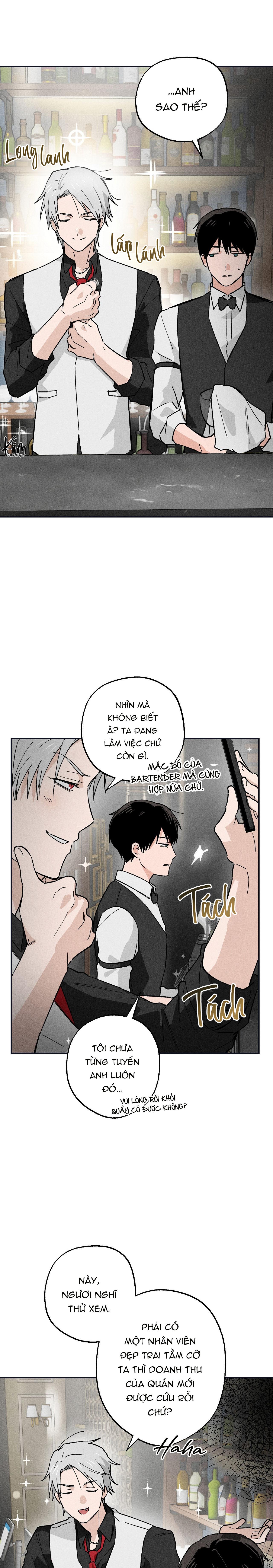 SỰ THAM LAM CỦA NHÂN LOẠI Chapter 18.5 mộng ma 5 - Trang 2