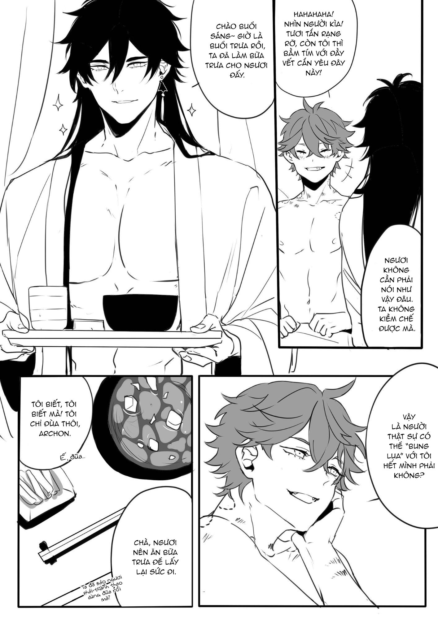 Tổng Hợp Oneshot Genshin Impact Chapter 71 - Next 