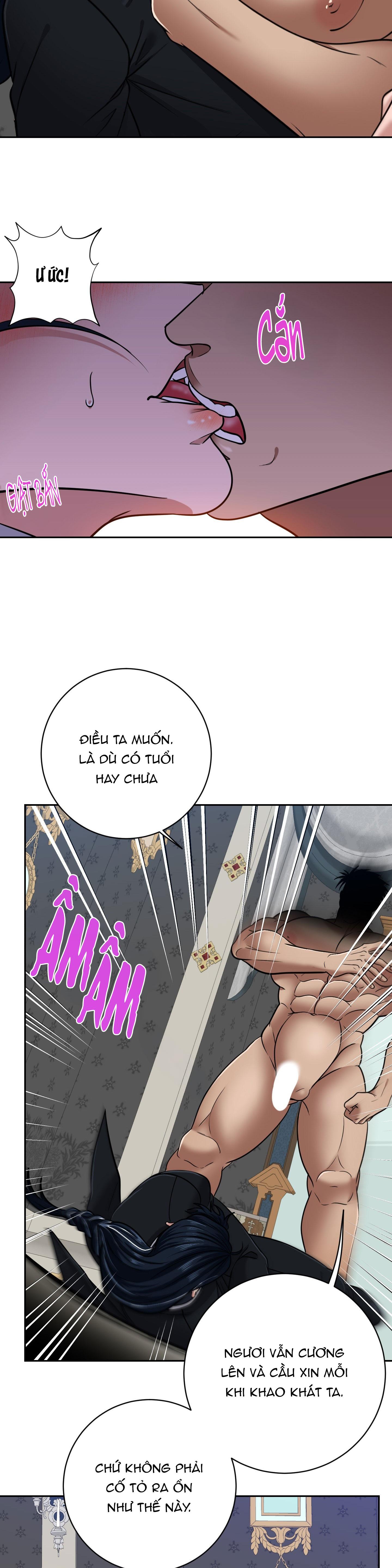 CÔNG TƯỚC MUỐN CÓ CON NỐI DÕI Chapter 59 - Trang 2