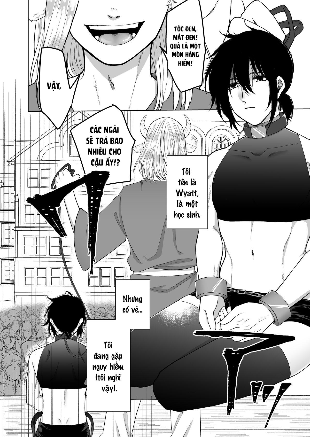 Tổng Hợp Oneshot Rape Chapter 206 - Trang 2