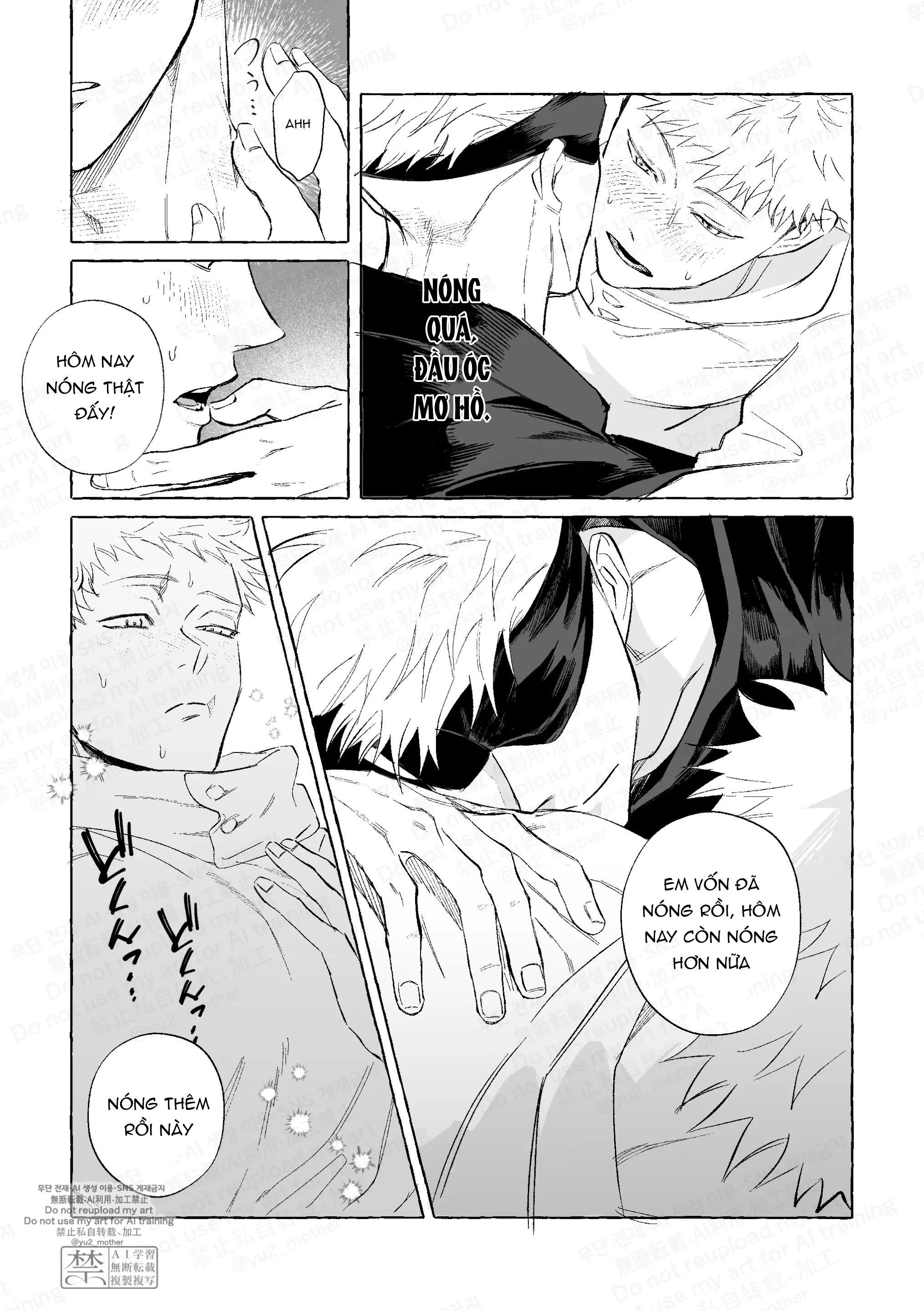 JUJUTSU KAISEN HD KHÔNG CHE Chapter 12 - Next 