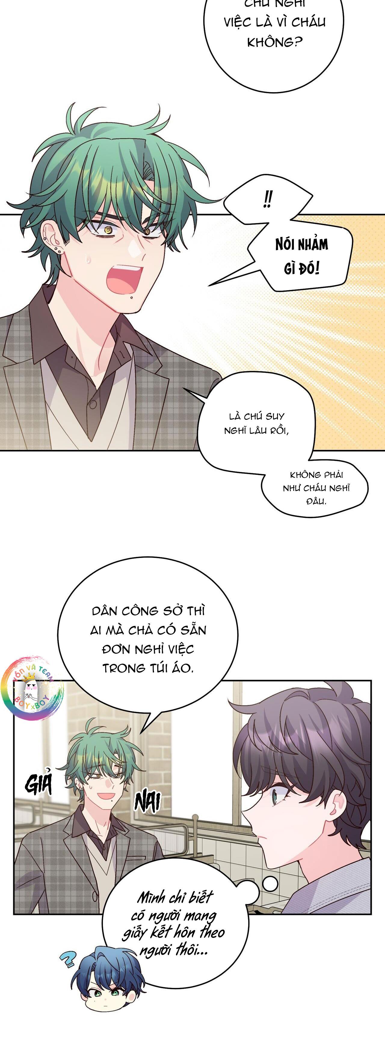 Merry Marbling Chapter 114 - Next Chapter 115 Chụt chụt