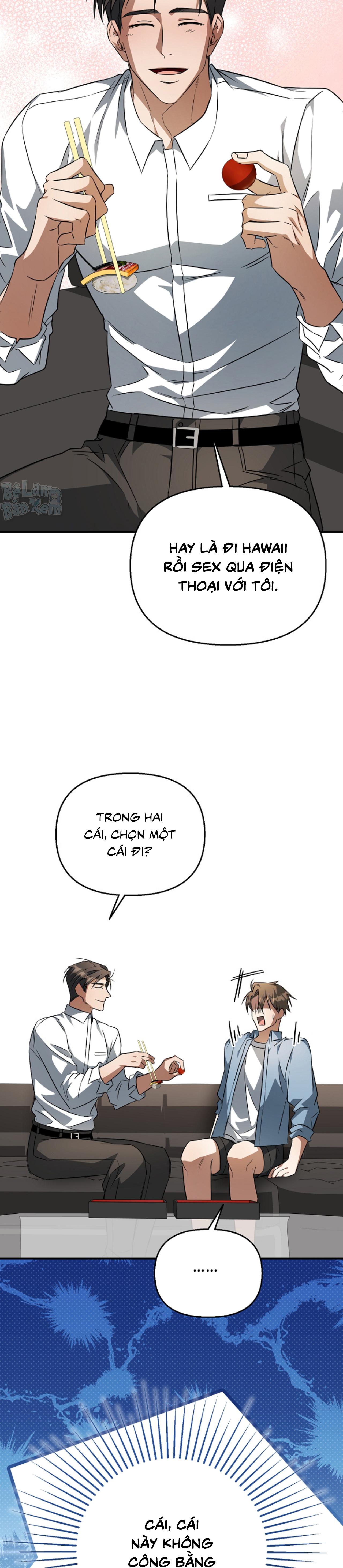 SỰ THẬT TRẦN TRỤI Chapter 15 - Trang 2