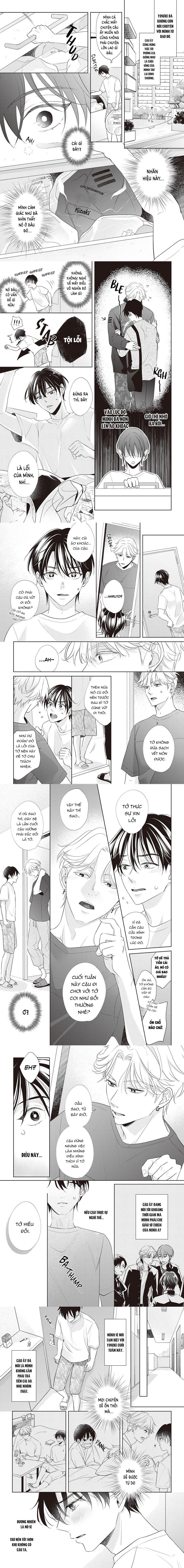 Series BL Manga Chapter 16.5 - Next Chapter 16.6