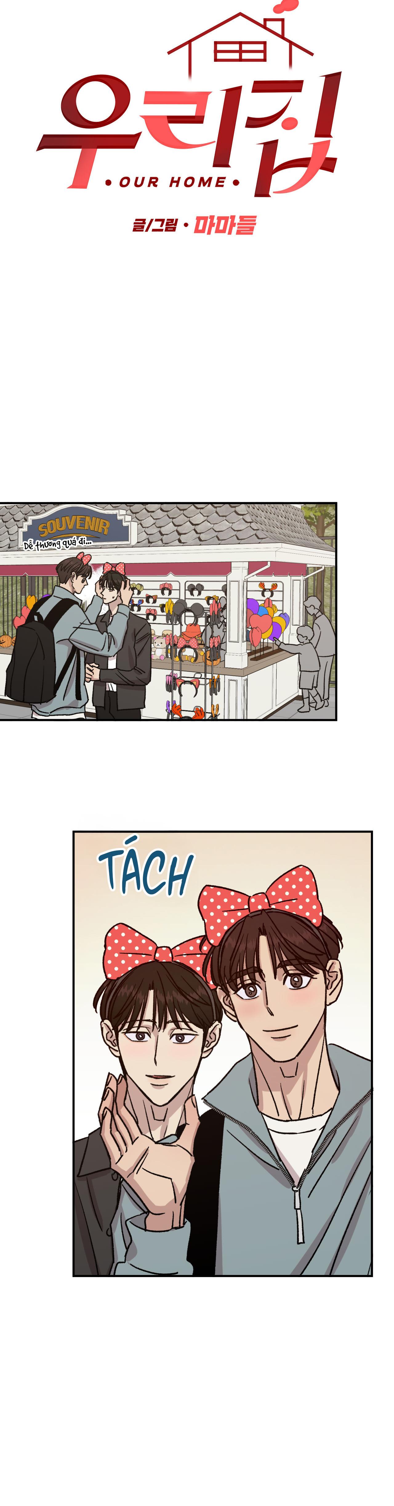 Nhà Của Chúng Ta Chapter 36 - Trang 2