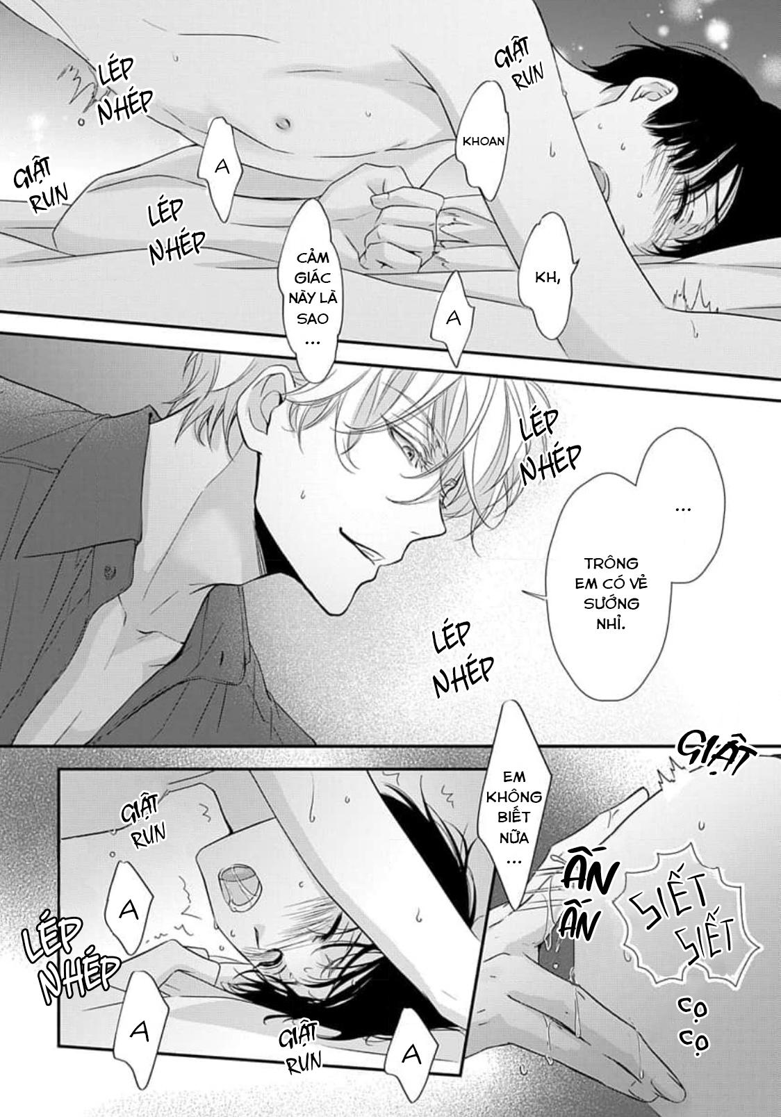 Chạm Nhẹ Sau Nửa Đêm Chapter 1 H+ - Trang 2