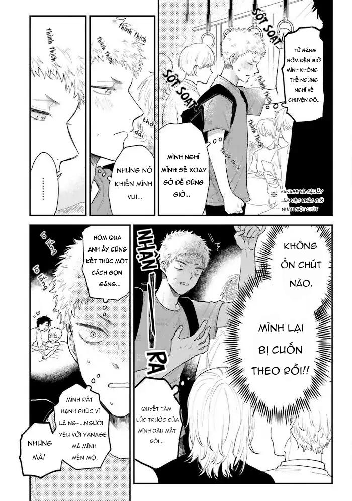 Tiền bối, Đây Tuyệt Đối Không Phải Là Yêu! Chapter 7 - Trang 2