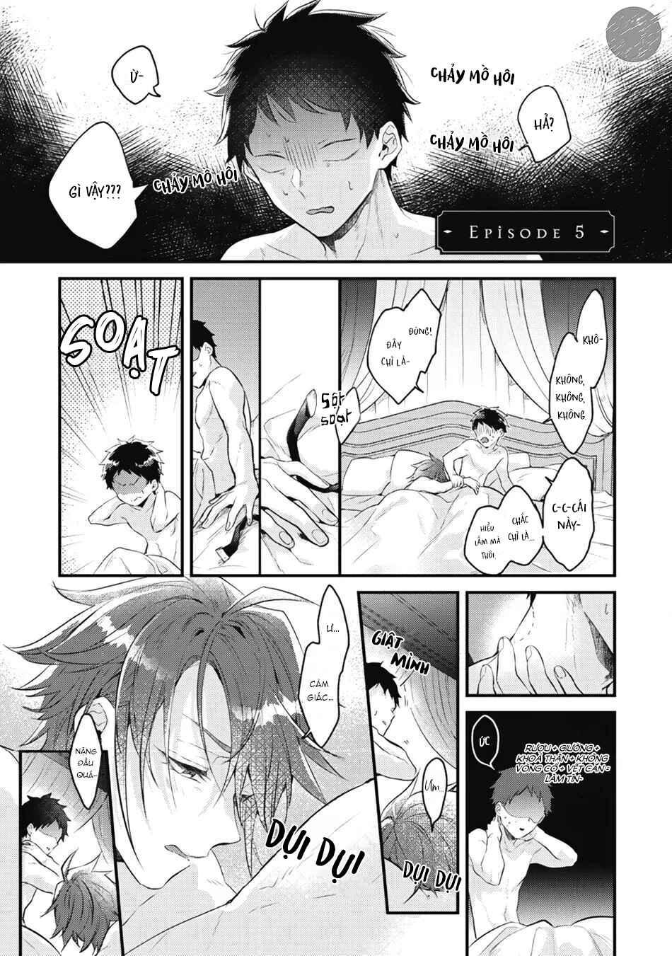 Thứ duy nhất tôi không muốn trở thành chính là Omega!! Chapter 5 - Next 