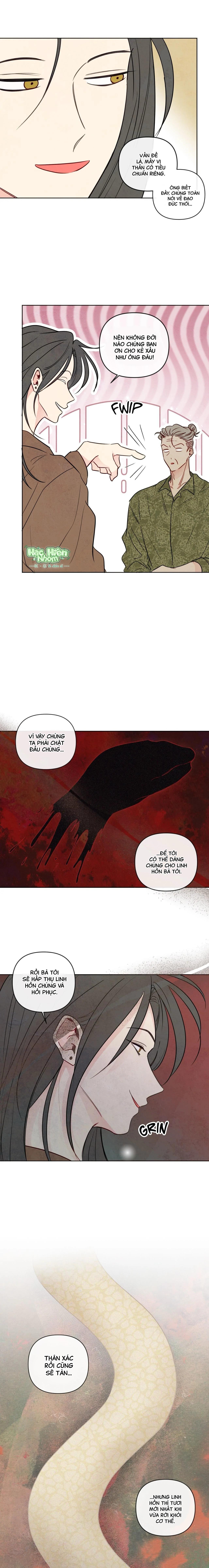 Sự quyến rũ của Thần Rắn Chapter 37 Hachiennhom - Next 