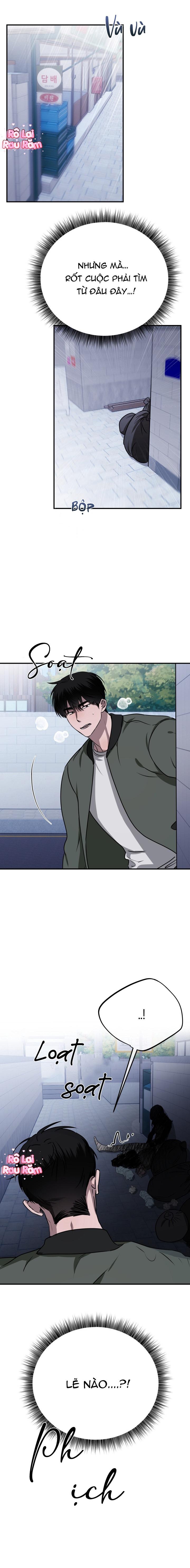 Robot của tôi lạ lắm Chapter 6 - Next 