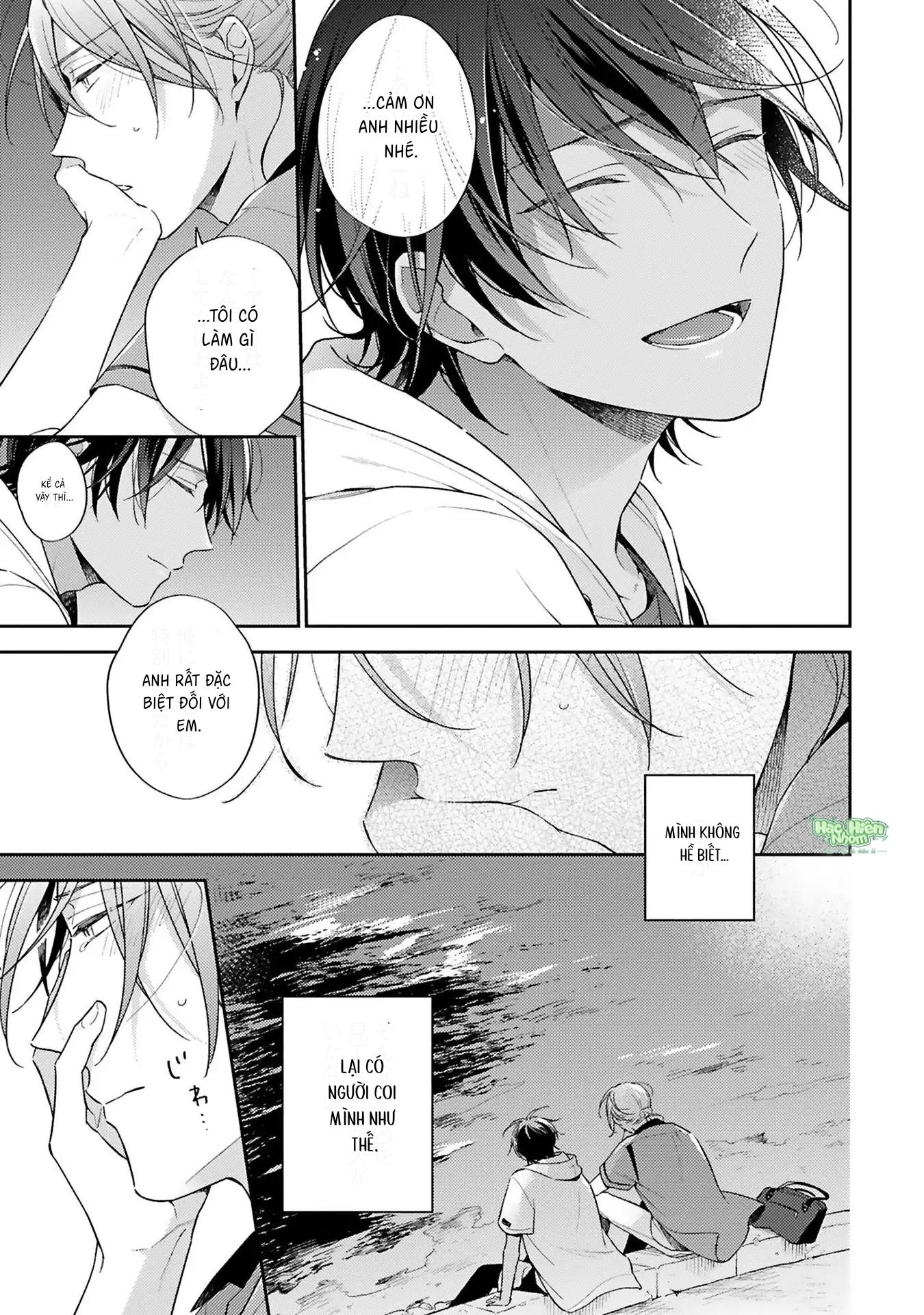 Xuân Thở Than, Hạ Vấn Vương Tình Chapter 2 Hachiennhom - Next 
