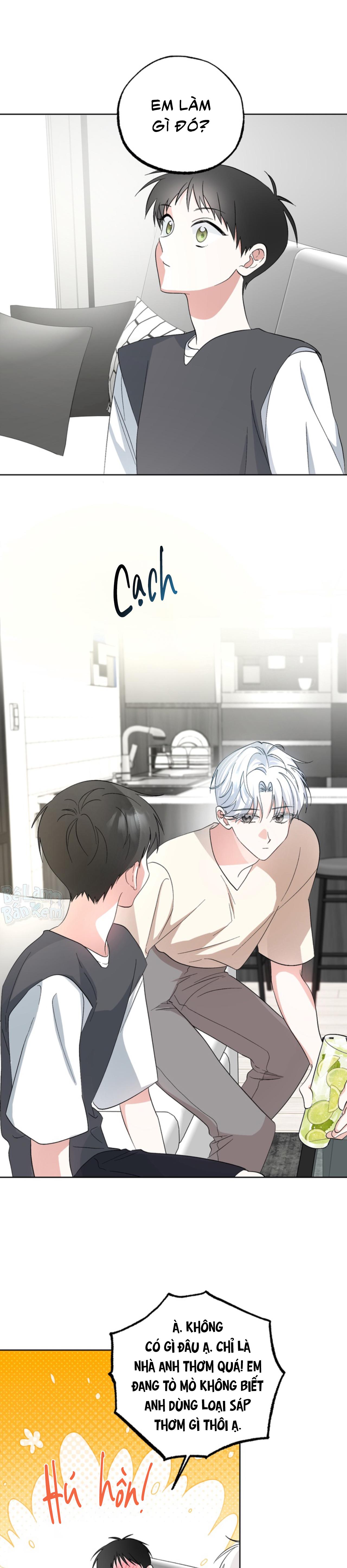 XIN HÃY YÊU THƯƠNG DÙ TÔI LÀ CHUỘT Chapter 2 - Trang 2