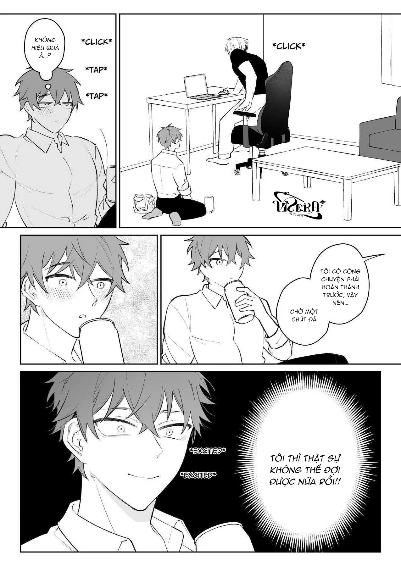 Tuyển tập truyện tác giả Shiwo Chapter 3 Bạn trai - Next Chapter 4 Bitch-kun