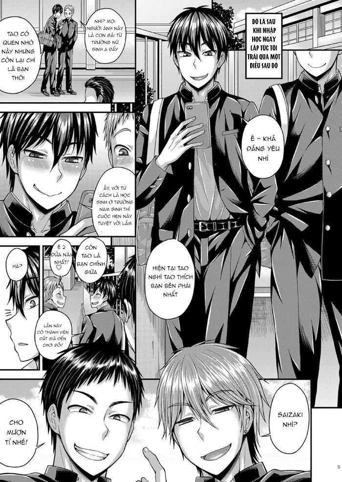 Tổng hợp oneshot Chapter 237 - Next Chapter 238