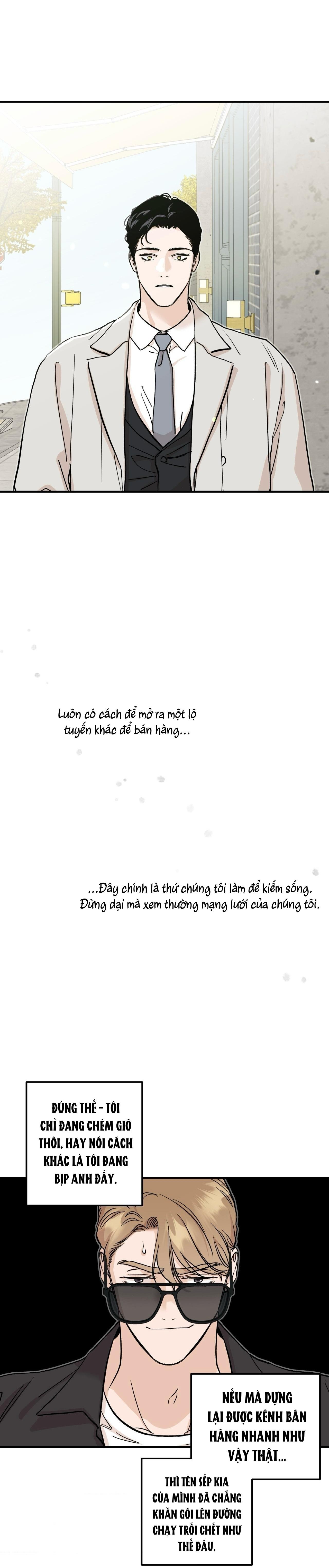 QUẢ TÁO ĐỘC Chapter 24 - Next Chapter 25