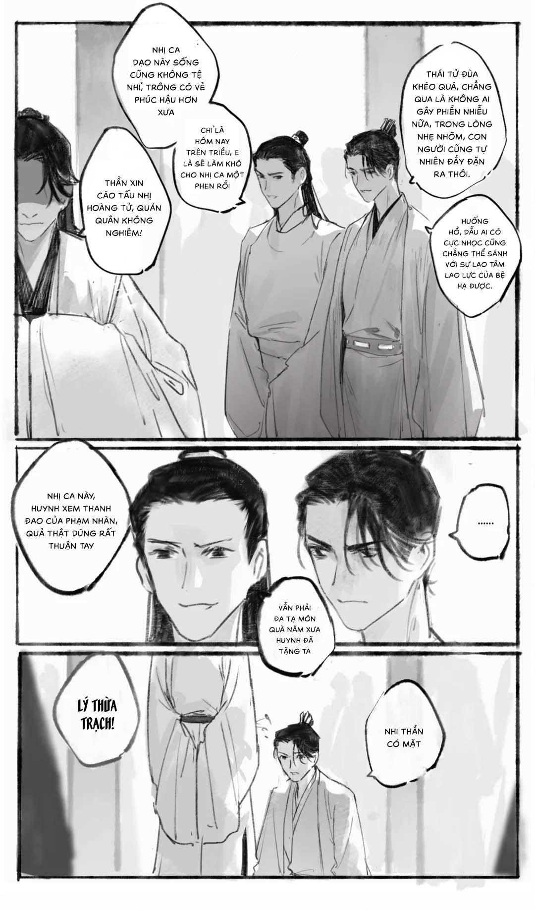 Phạm Nhàn x Lý Thừa Trạch Chapter 1 - Trang 2