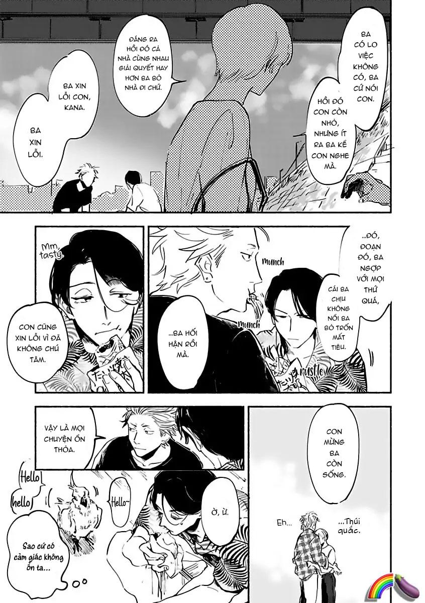 Tantei Jimusho no Kainushi-sama Chapter 2 - DROP bản qền - Next 