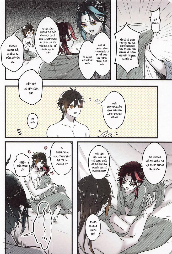 ONESHOT/DOUJINSHI Theo Yêu Cầu Chapter 57 - Trang 2
