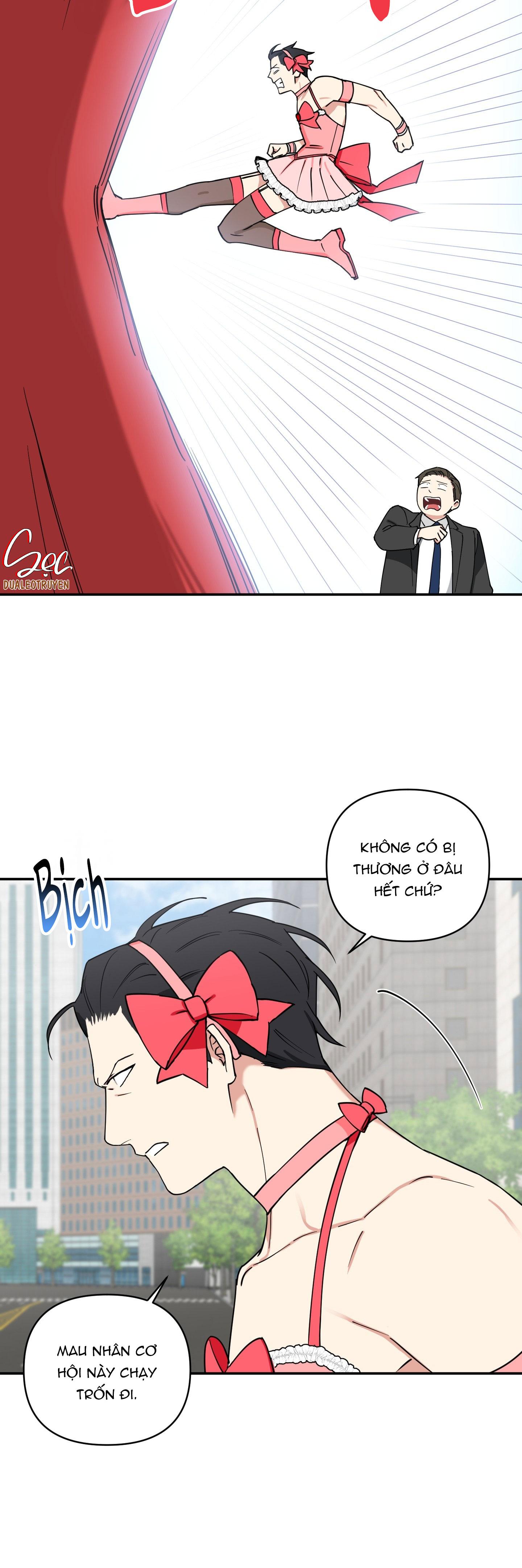 ÔNG CHÚ PHÉP THUẬT Chapter 13 - Next 