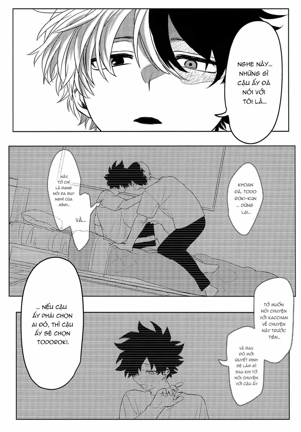 DJ Boku no Hero Academia Chapter 12 - Next 