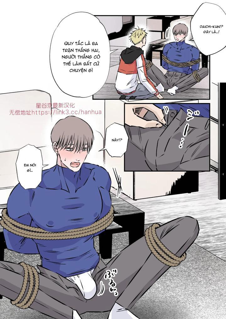 Tuyển tập BL màu sắc Chapter 91 - Next Chapter 92 ZoZo x Sanji