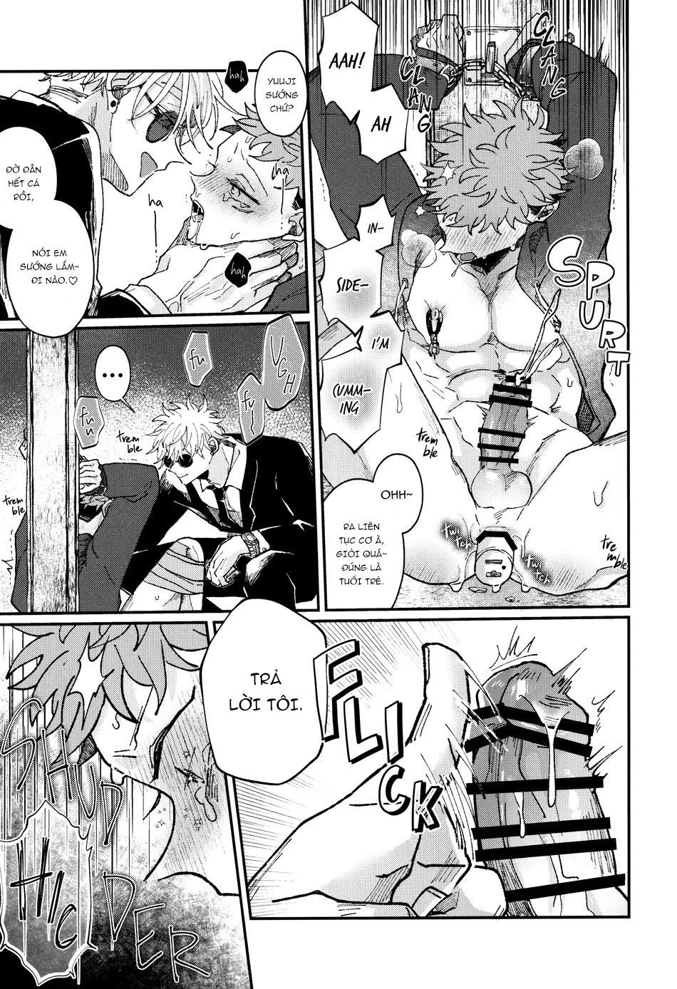 ONESHORT BÁI THIẾN Chapter 10.1 19+ - Next 