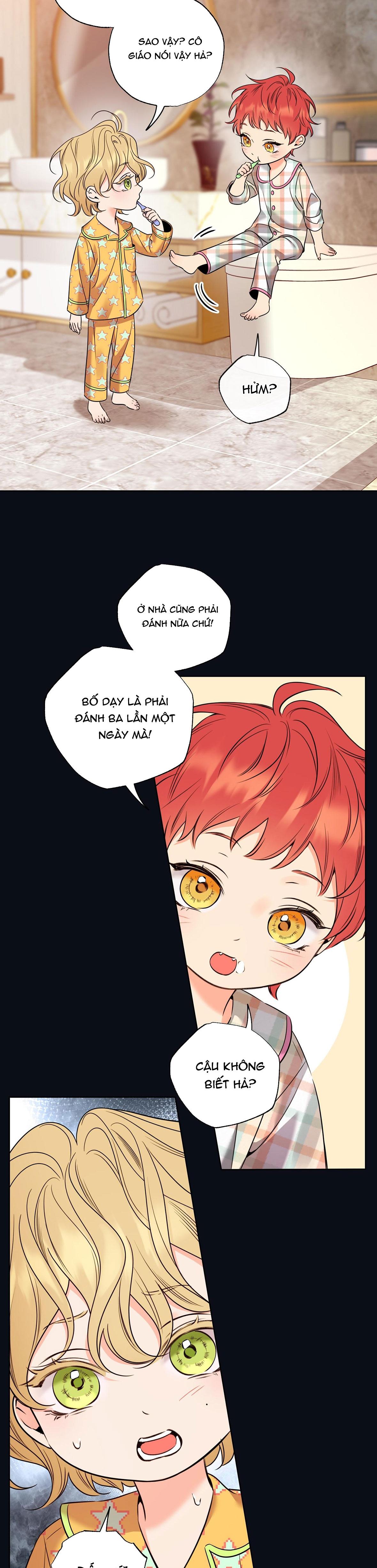 CHUYỆN TÌNH RẮC RỐI -DMBL Chapter 47 - Next Chapter 48