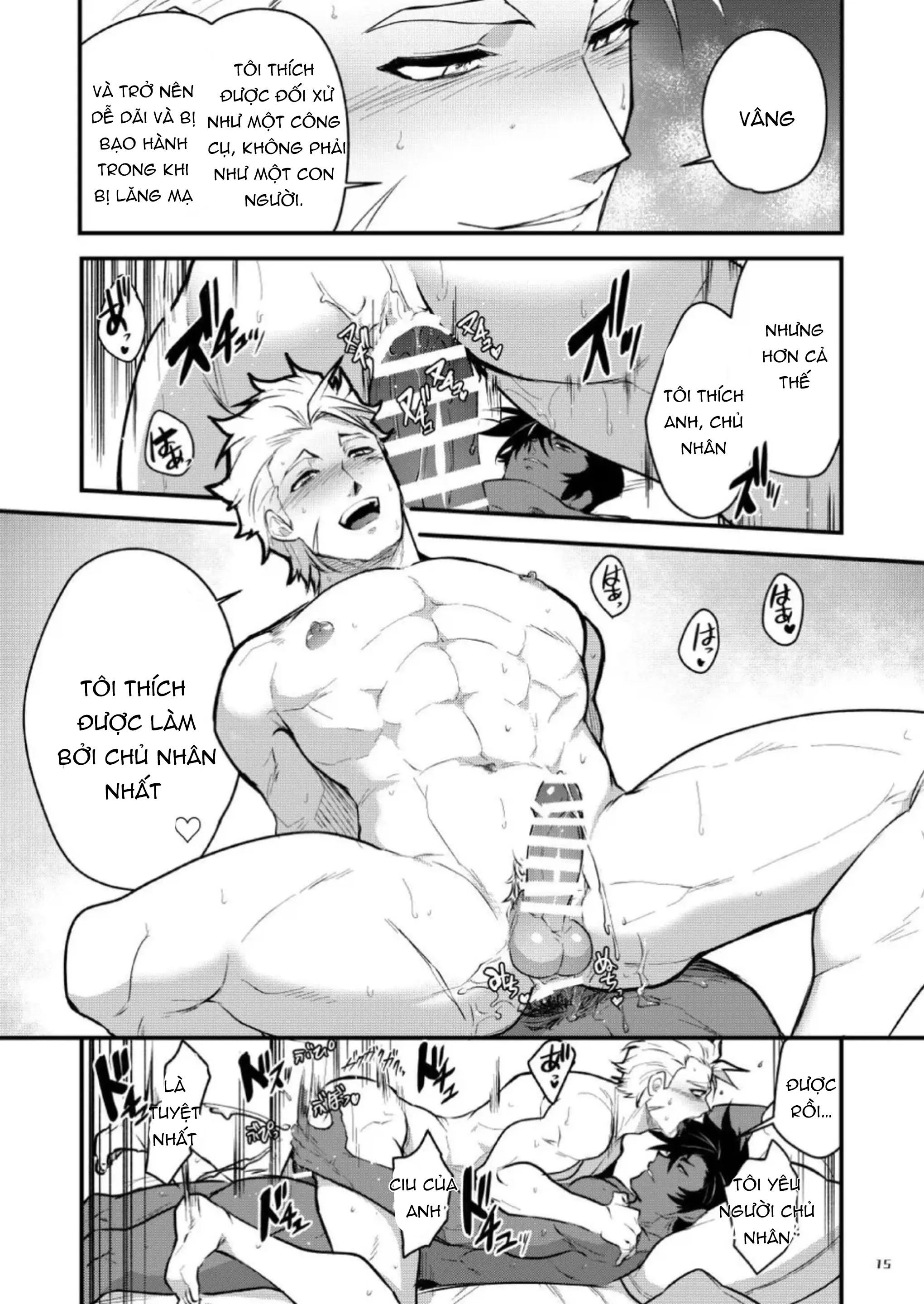 Tuyển tập truyện doujinshi Chapter 337 - Next Chapter 338