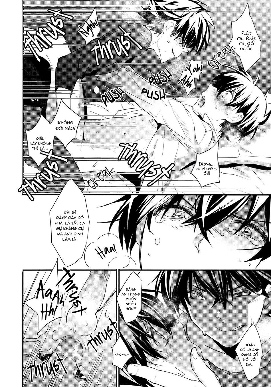 Tuyển tập truyện doujinshi Chapter 289 Kaito xshinichi - Next Chapter 290