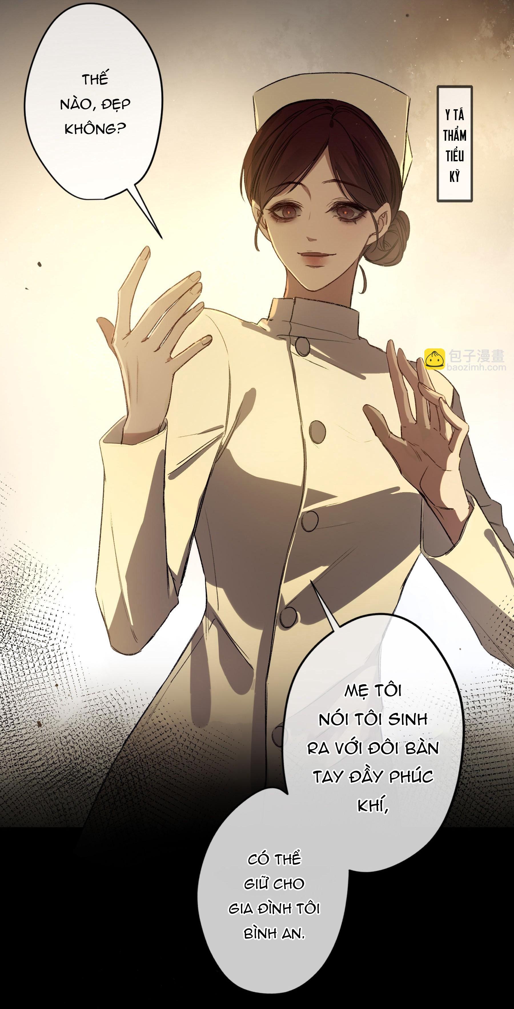 Ác linh Chapter 12 - Next Chapter 12.5 Ngoại truyện 1