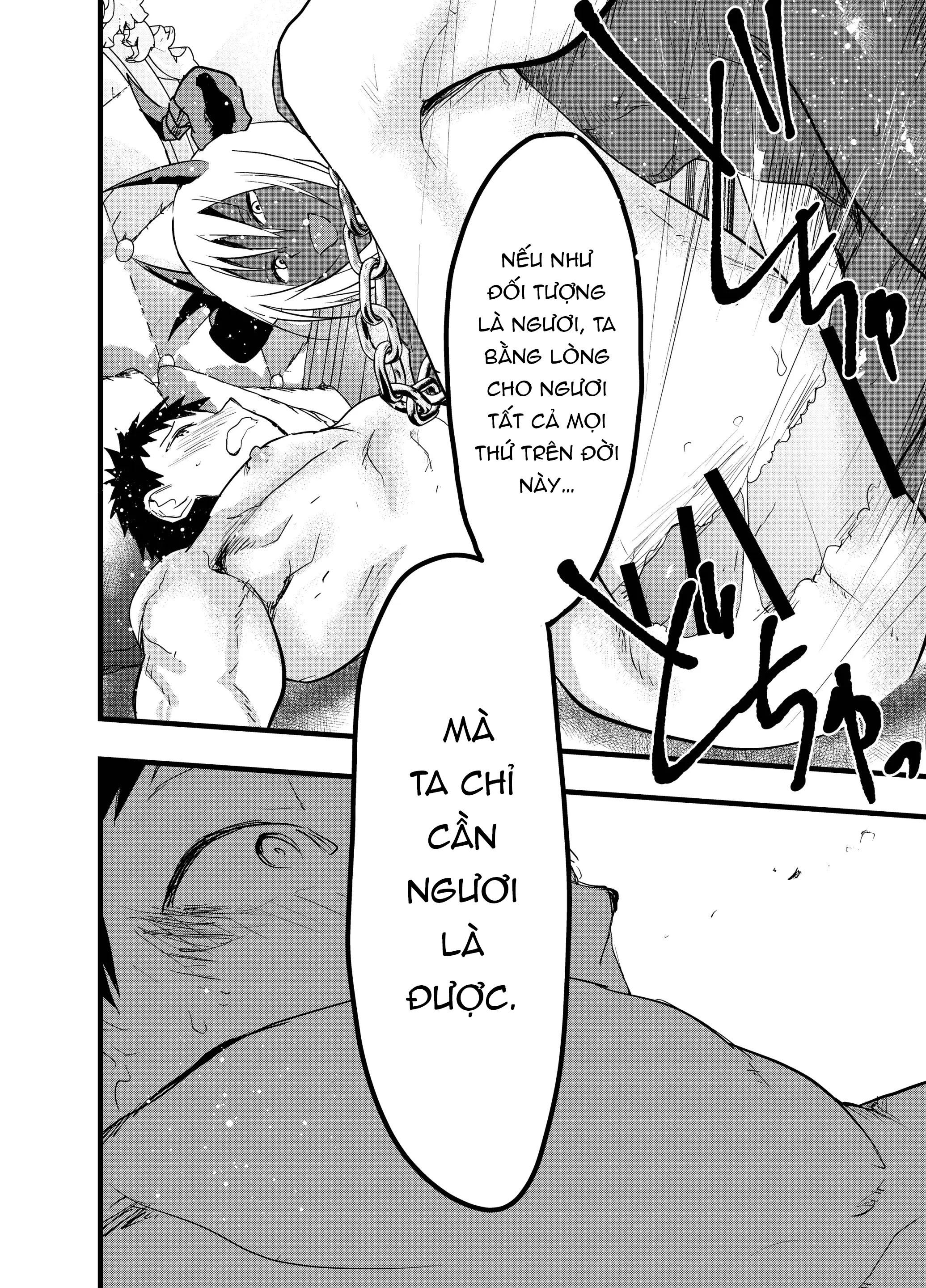 Tuyển tập truyện doujinshi Chapter 333.2 - Trang 2