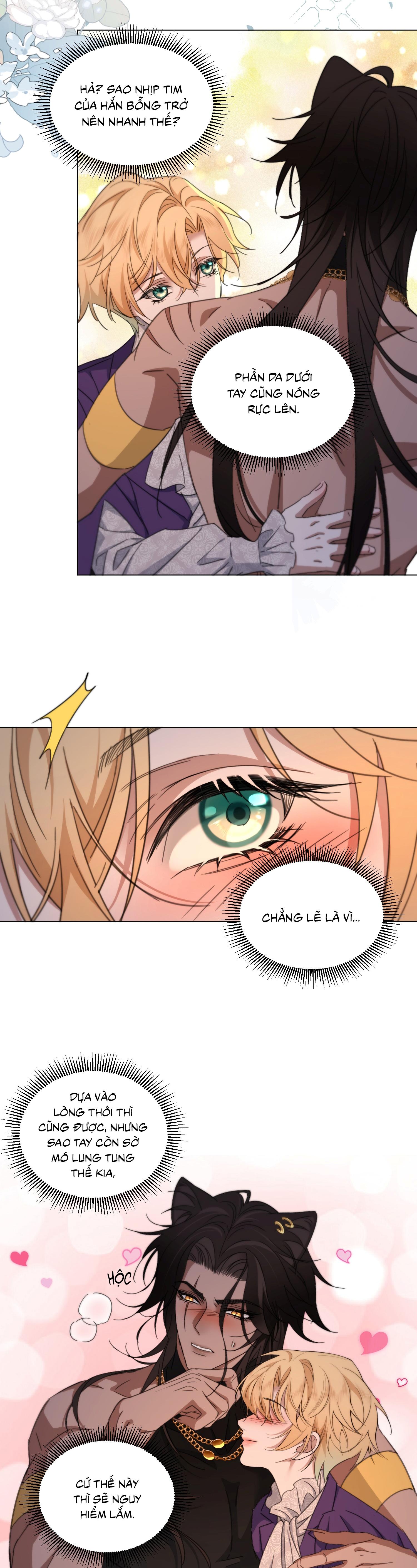 Vương tử bệnh kiều bị báo đen chiếm đoạt đến nghiện Chapter 8 - Next Chapter 9