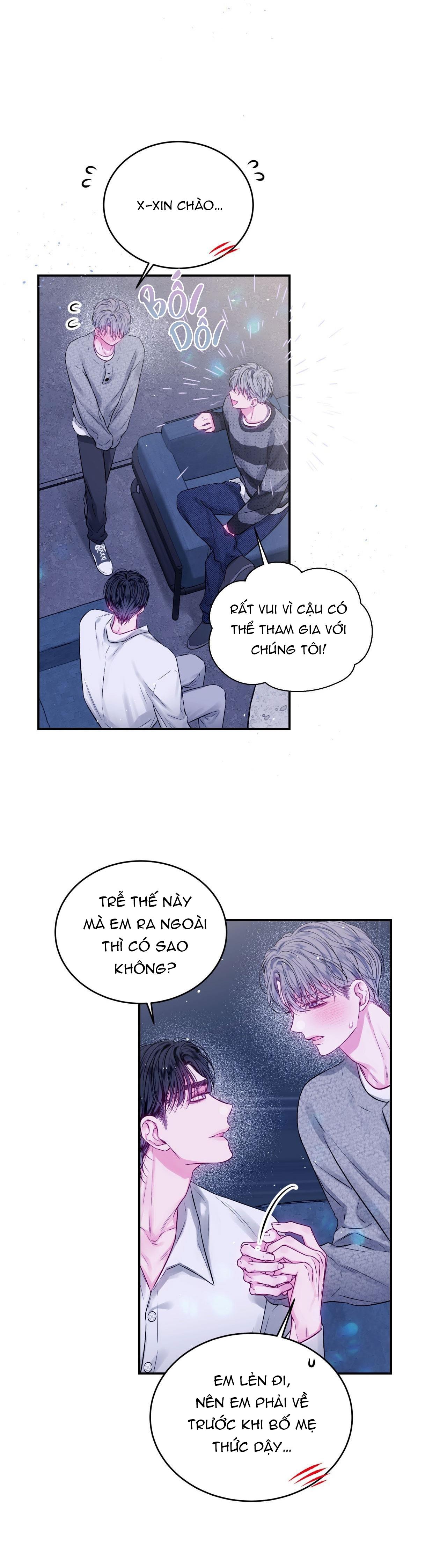 Khoảng Trống Không Hoàn Hảo Chapter 14 - Next 