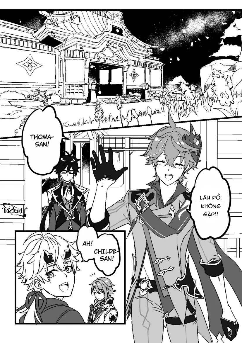 Tổng Hợp Oneshot Genshin Impact Chapter 62.1 Childe x Thoma - Next Chapter 62.2 ZhongChi
