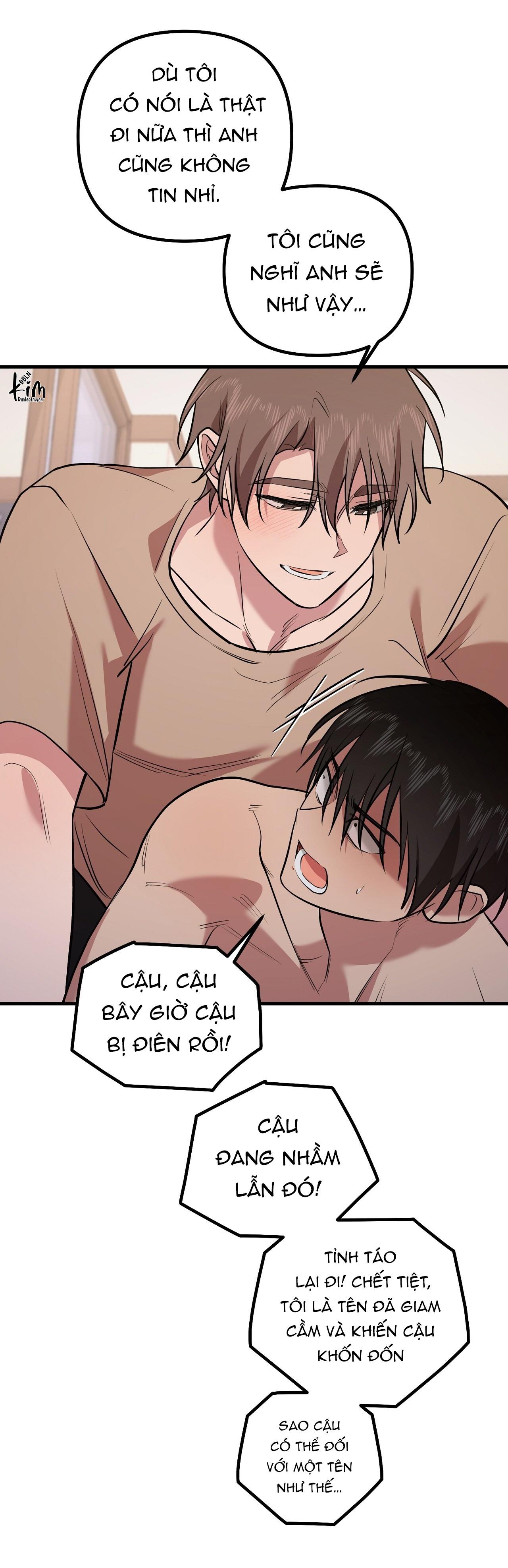 Delivered Comics Chapter 16 END - Next 