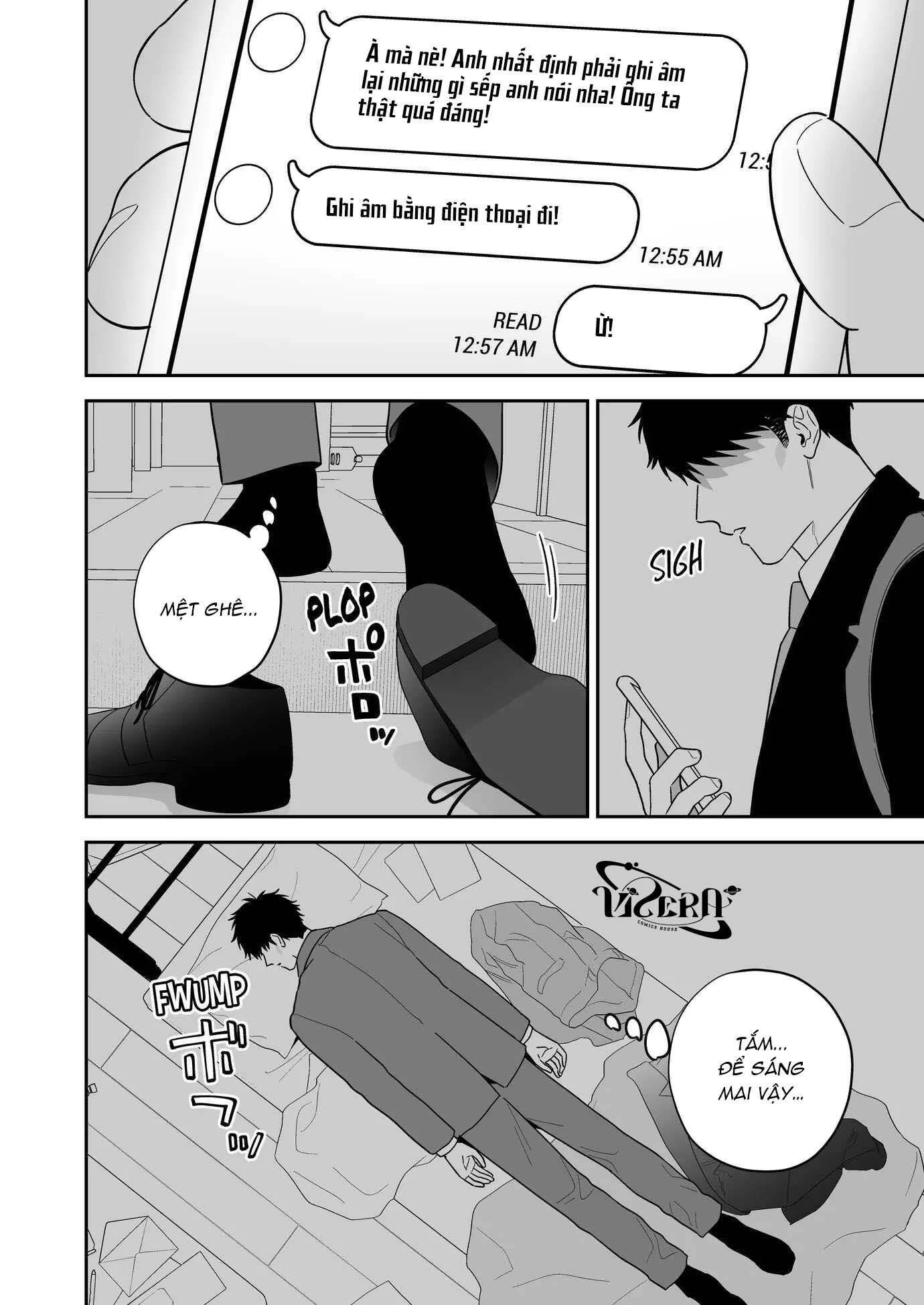 Tuyển tập Fukura Hagi Chapter 2.1 - Next 