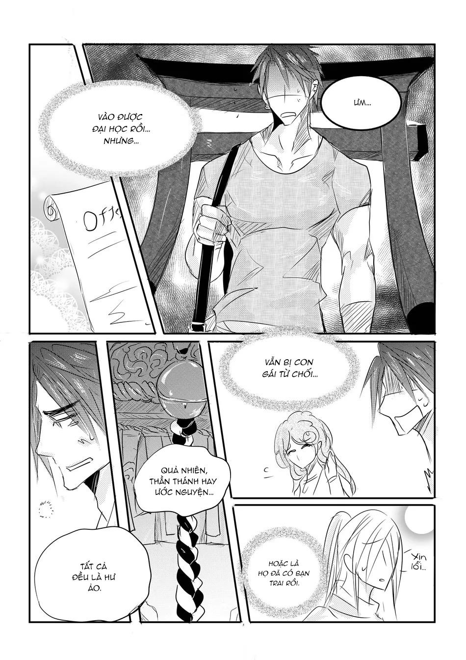Tuyển tập truyện của Haimanga Chapter 4.1 Định mệnh - Trang 2