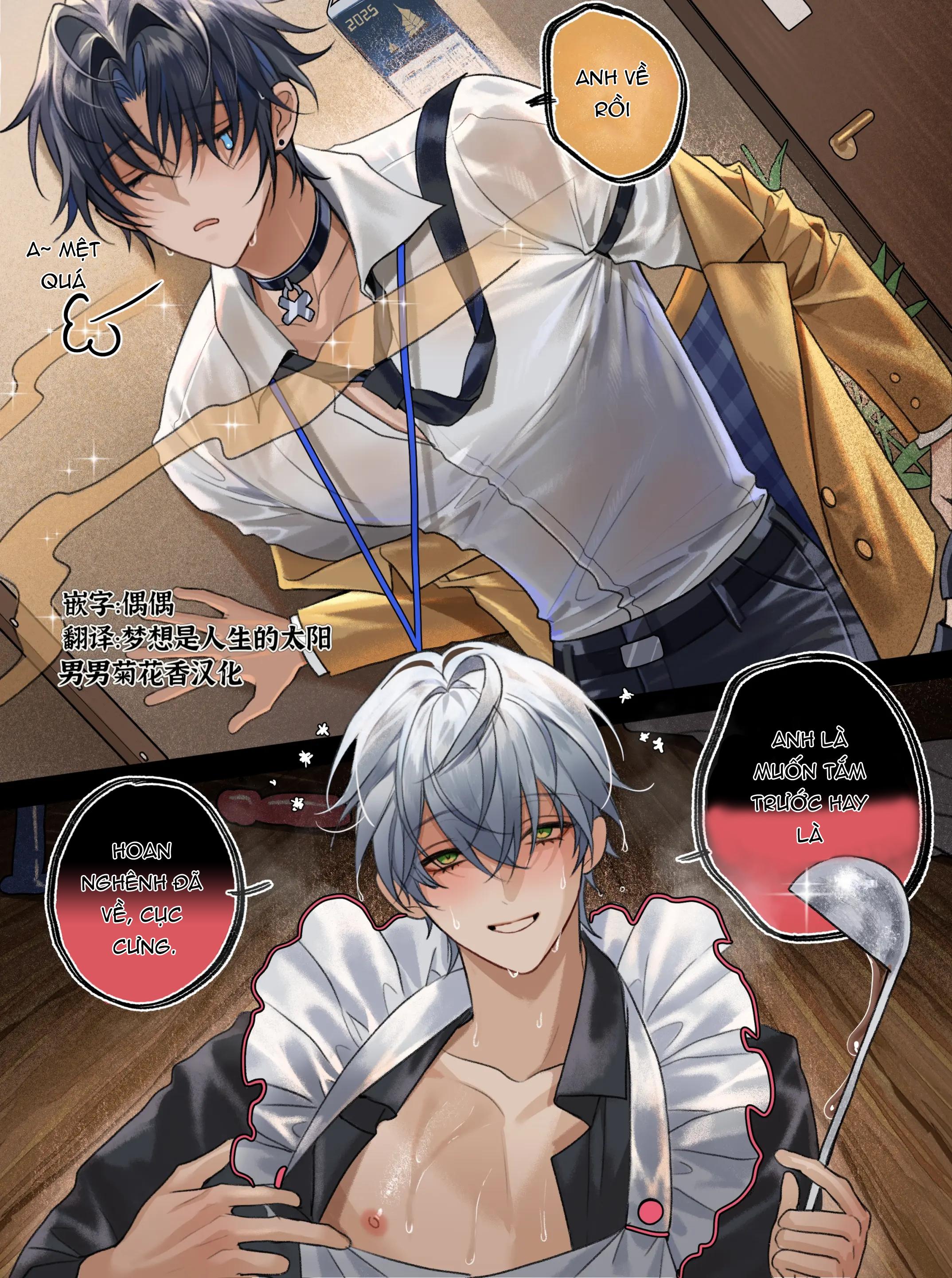 Tuyển tập BOYLOVE màu sắc Chapter 203 - Trang 2