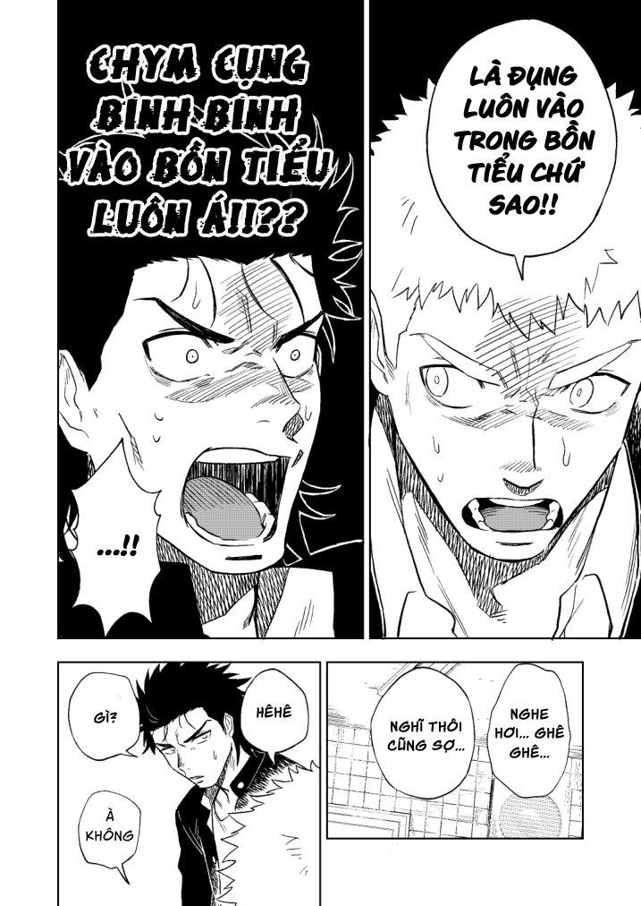 [KHÔNG CHE] TUYỂN TẬP ONESHOT 'CƯNG MÀ NÓI' Chapter 43.1 - Trang 2