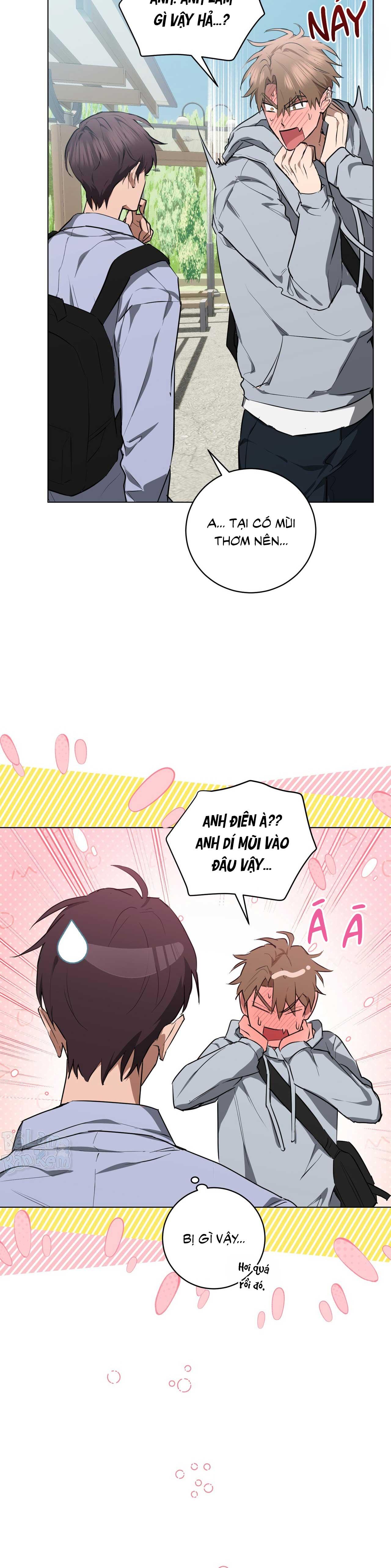 TÌNH YÊU KẸO BẠC HÀ Chapter 22 - Next Chapter 23