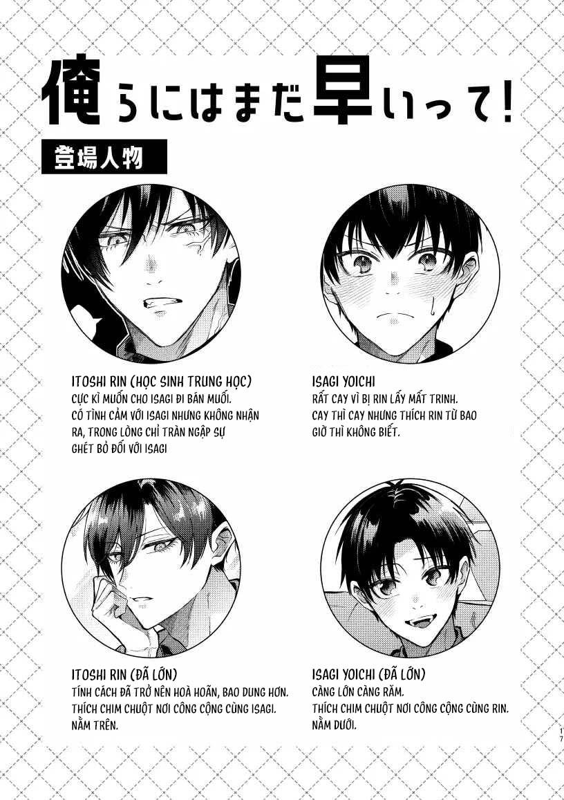 (Vicera) Blue Lock Dj Chapter 82.1 RinIsa - Trang 2